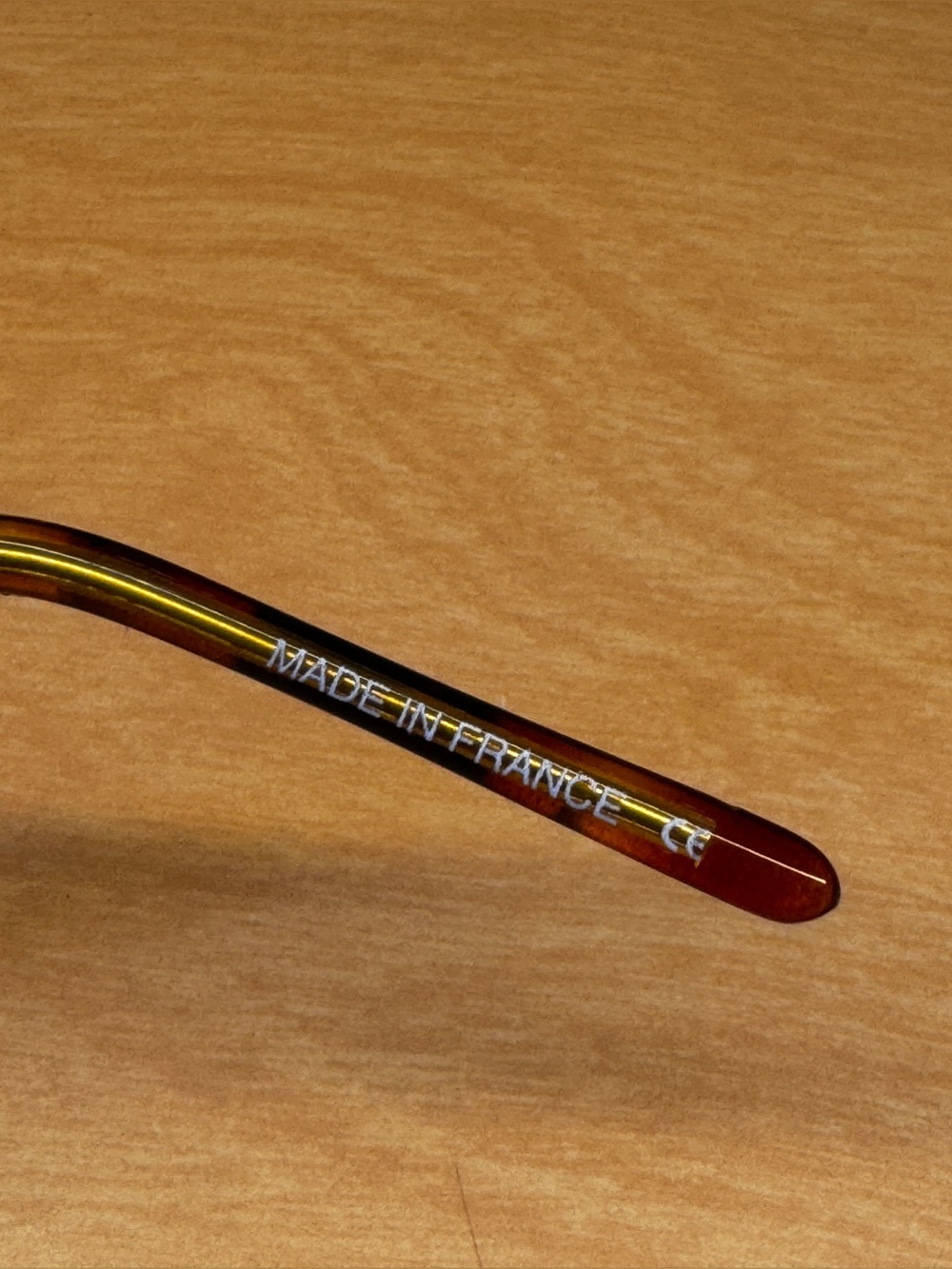 70s Vintage Ted Lapidus Sunglasses - Picture 7 of 8